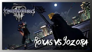 【KH3】ロクサス(Roxas) vs ヨゾラ(Yozora) (no damage)【Mod】