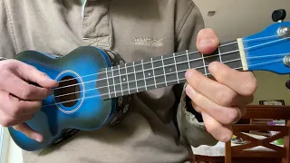 Radiohead No Surprises - ukulele cover