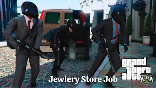 Jewelry Store Job - Grand Theft Auto 5 Movie