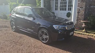 BMW X 3 2l twin turbo petrol 4WD Dec 2016 1 owner.NZ new