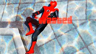 GTA 5 Funny Wasted SPIDERMAN Flooded Los Santos #195 (Funny Moments)