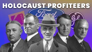 Why did these companies partner with Nazi Germany?