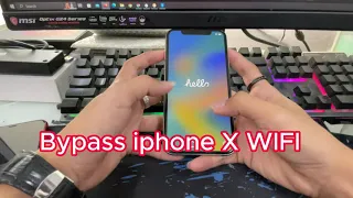 Iphone X Hello Bypass iOS 16.7.4  With unlocktool working 100% by unlocktool