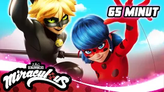 🐞 SEZON 3 – Kompilacja 1 🐞 | Miraculous: Biedronka i Czarny Kot