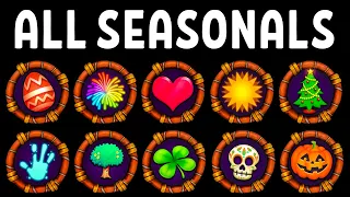 All Seasonals - My Singing Monsters: Seasonal Shanty