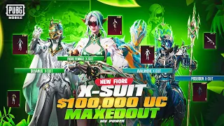 New X-Suit Fiore Full Maxed $100,000 UC 🔥