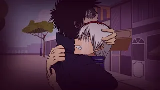 Hug ~{Shoto and Touya/Dabi}~ meme ~ gacha club (mha/bnha