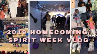 2019 HOMECOMING/SPIRIT WEEK VLOG