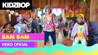 KIDZ BOP Kids - Bam Bam (Video Oficial) [KIDZ BOP Super POP!]