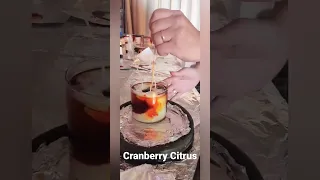 Make marble candles with me! This one is Cranberry Citrus