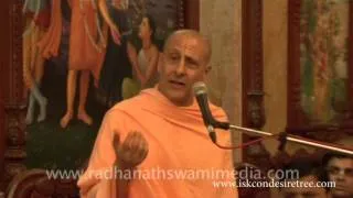 Why is God letting something happen - Radhanath Swami