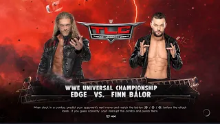 WWE 2K22 Universe Mode | Edge vs Finn Balor