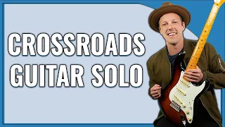 Crossroads Guitar Lesson Eric Clapton (Solo)