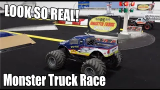 They Look REAL! RC MONSTER Truck Racing 2022