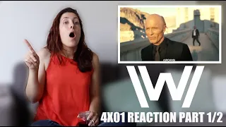 WESTWORLD 4X01 "THE AUGURIES" REACTION PART 1/2