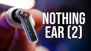Nothing Ear (2) - ŚWIETNE, ALE NIE TANIE - feat.  @MajsterPirzu  | słuchawki TWS, recenzja, test