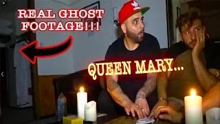 SCARIEST NIGHT OF MY LIFE -QUEEN MARY ROOM B340