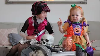 Halloween HAUL DEL 1 - Familjen Reinholds Halloween Special!