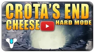 DESTINY GLITCHES "CROTAS END HARD MODE GLITCH" CROTAS END GLITCH AFTER PATCH