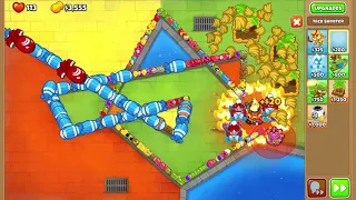 BTD6 CT45 Banner Races ft. Relicless Min Time