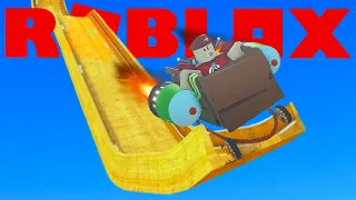 BOTTEN BREKEN IN EEN WINKELWAGEN !! 🛒 | Roblox Shopping Cart Simulator