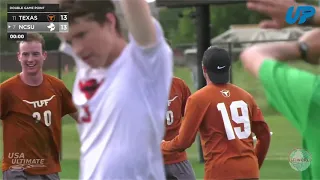 Universe Point, Presented by UP Cleats: Texas vs. NC State (Men's)