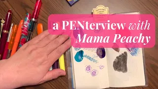 PENterview with Mama Peachy! 🍑 Everyday Fountain Pens - Lamy Safari, TWSBI Eco, Kaweco Sport, etc.