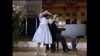 SARAH CHANG (AGE 10) - PLAYS "SALUT D'AMOUR" BY ELGAR