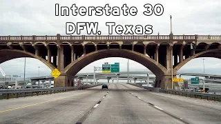 Interstate 30 West - Dallas / Forth Worth (DFW), Texas - 2018/04/06