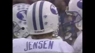 BYU vs Air Force 1986