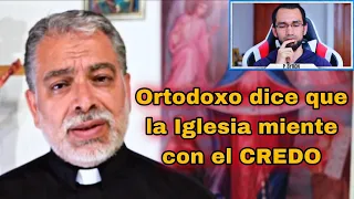 🔺Dice que somos mentirosos porque OCULTAMOS el Credo niceno-constantinopolitano👉 P. Byron explica