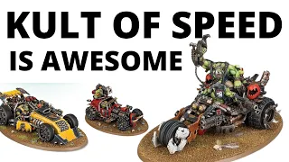 Kult of Speed Detachment Review - Speedwaaagh is looking FUN in Codex Orks