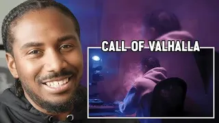 🇫🇷 Américain écoute du FRENCH RAP🇫🇷 | Yamê - Call of Valhalla (REACTION)