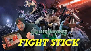 Killer instinct  Mad Catz T.E.2  Arcade Fight Stick Tournament Edition