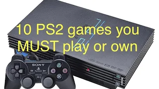 Top 10 PS2 games you NEED to own or play! They still hold up today! #ps2 #playstation #sony