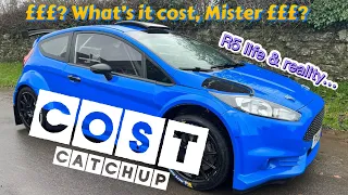 Fiesta R5 running costs update