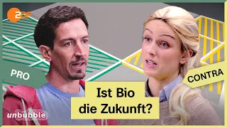 Bio vs. konventionell: Ist ökologische Landwirtschaft wirklich besser? | 13 Fragen | unbubble