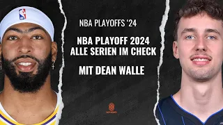 RAPID REACTION: Die NBA Playoffs, alle Serien im Check mit Dean Walle