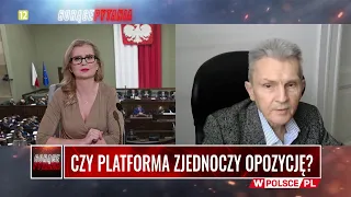 CZY PLATFORMA ZJEDNOCZY OPOZYCJĘ?