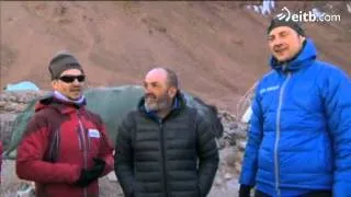 El Conquistador del Aconcagua - Juanito es fan de Triana