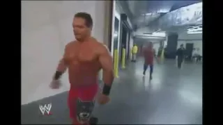 Kurt Angle And Chris Benoit Backstage Segment-WWE Smackdown