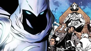 Solider Searches Moon Knight || Vengeance of Moon Knight Issue No 3
