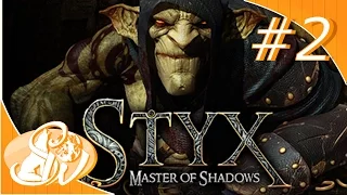 Styx Master of Shadows - Tales of an Amber Addict - Funny Gameplay Montage