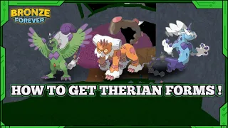 How To Get Therian Forms In Pokemon Brick Bronze