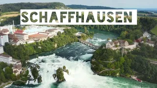 SCHAFFHAUSEN (RHEINFALL) | CINEMATIC DRONE 4K