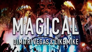 Dimitri Vegas & Like Mike vs Scooter - Magical (HQ)