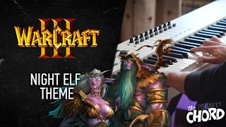 Warcraft 3 - Night Elf Theme (Piano cover + Sheet music)