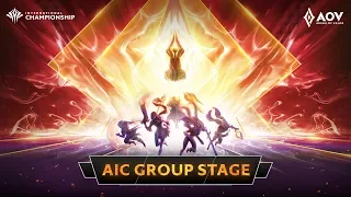 AIC 2019 - Day 1 - Group Stage