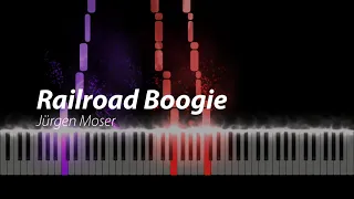 Railroad Boogie - Jürgen Moser (piano tutorial)