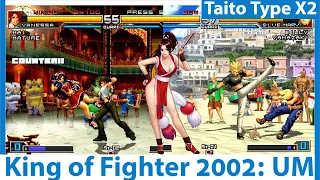 King of Fighters 2002: Unlimited Match! The BEST OLD SCHOOL King of Fighters Game! Taito Type X2